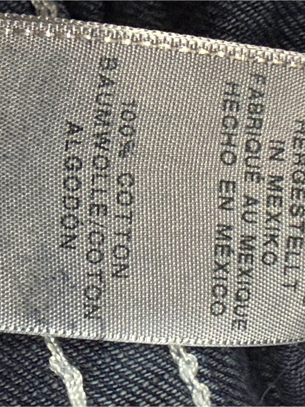 True Religion Kids Big T Denim Jacket Size 6 - Picture 8 of 12